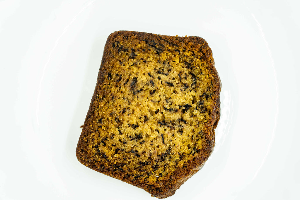 Cannabis infused Banana Bread (Slice)