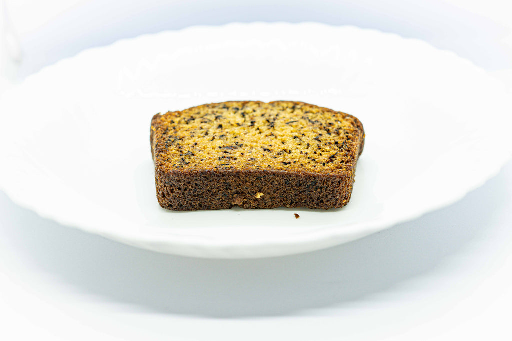 Cannabis infused Banana Bread (Slice)