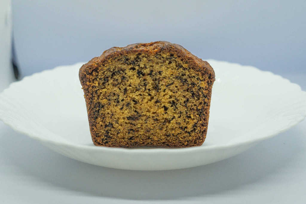 Cannabis infused Banana Bread (Slice)