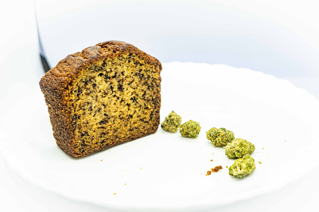 Cannabis infused Banana Bread (Slice)