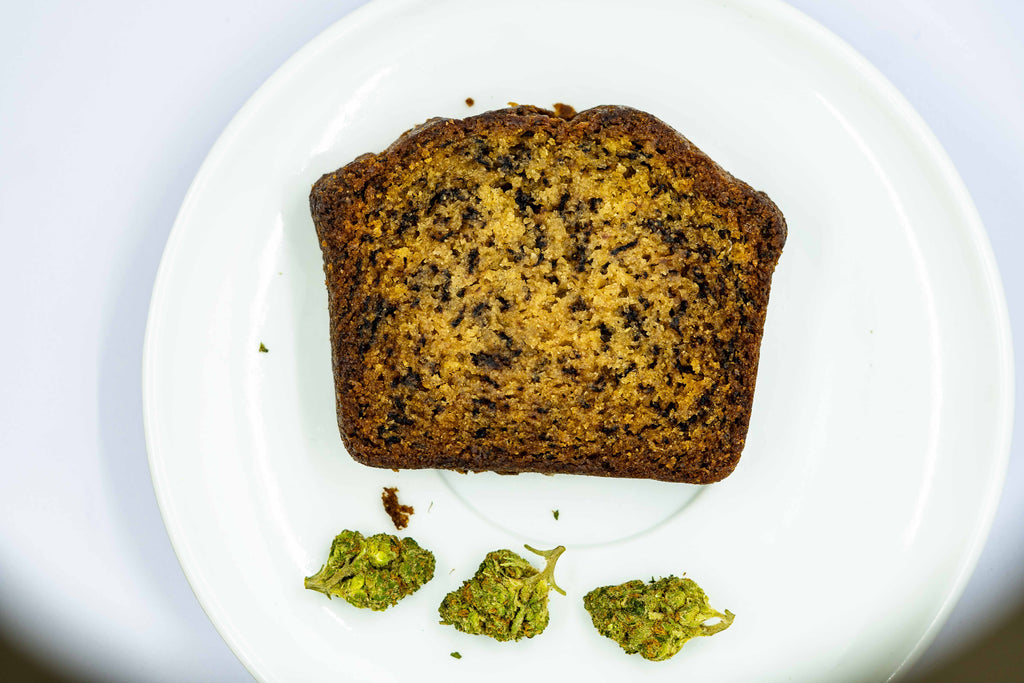 Cannabis infused Banana Bread (Slice)