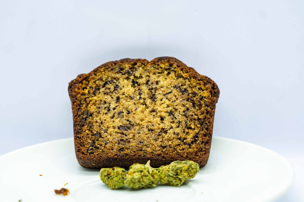 Cannabis infused Banana Bread (Slice)
