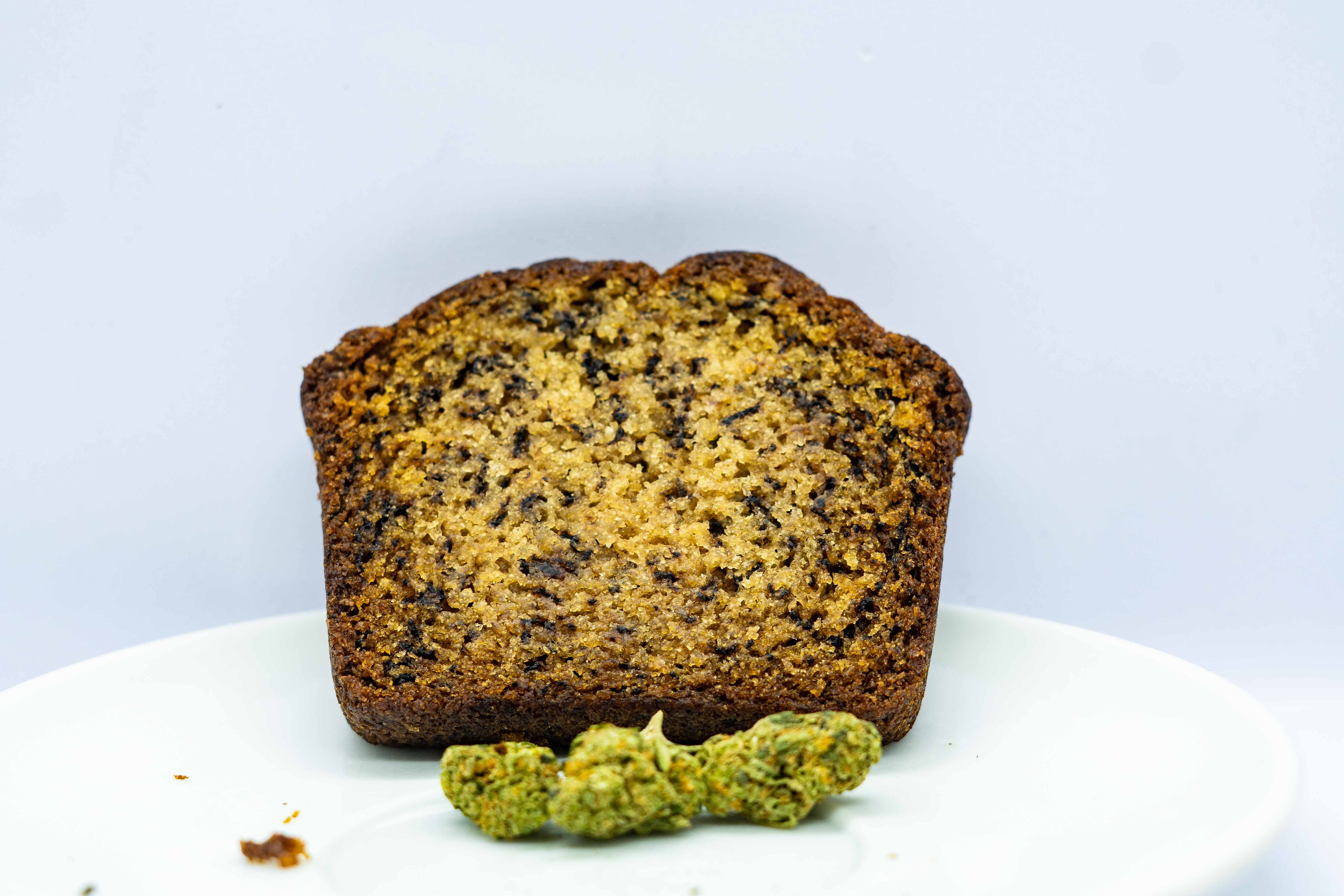 Cannabis infused Banana Bread (Slice)
