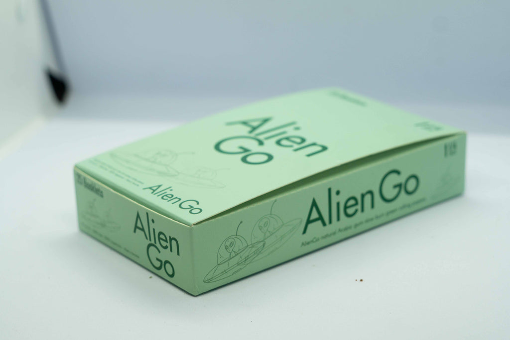 Alien Puff 1 1/4 Green Rolling Papers