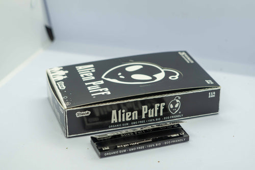 Alien Go 1 1/4 Size Purple Rolling Papers