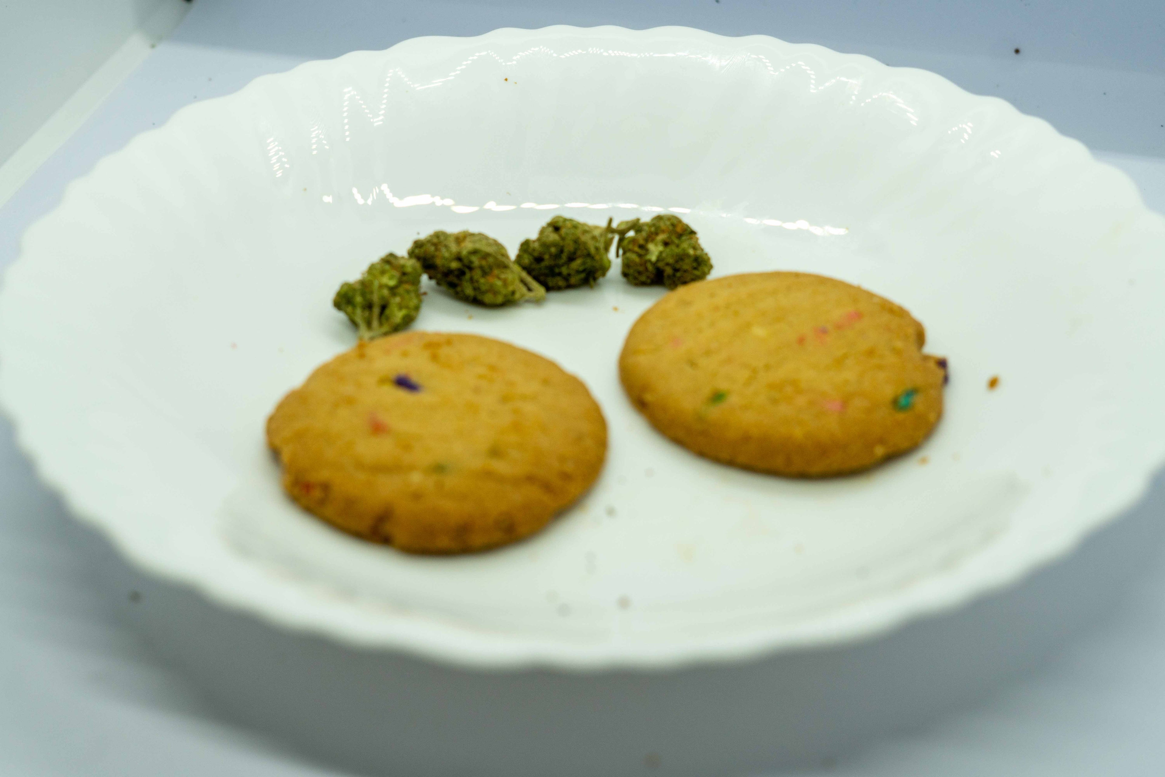 Cannabis Infused Cookies