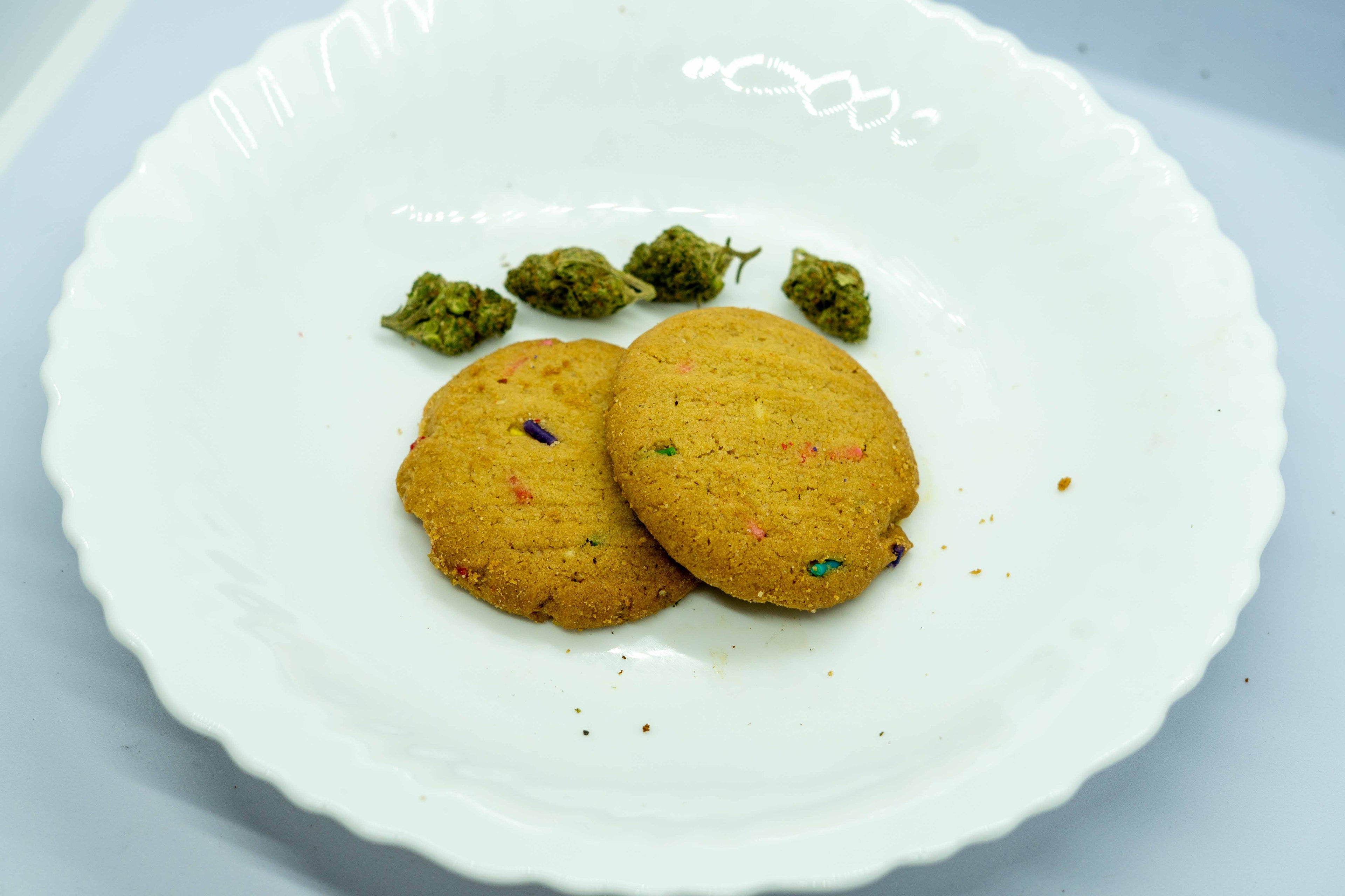 Cannabis Infused Cookies