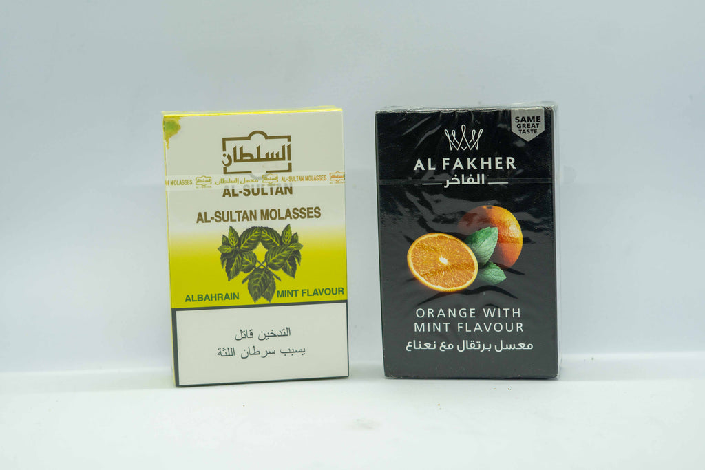 Al Sultan Molasses Mint Flavour