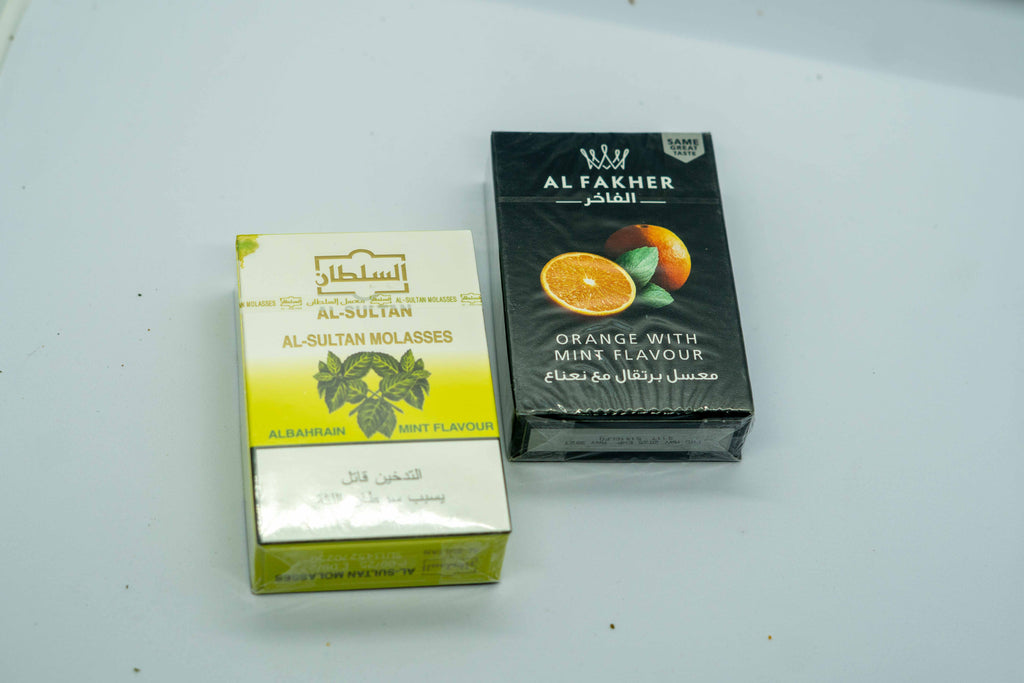 Al Fakher Orange Mint Flavour