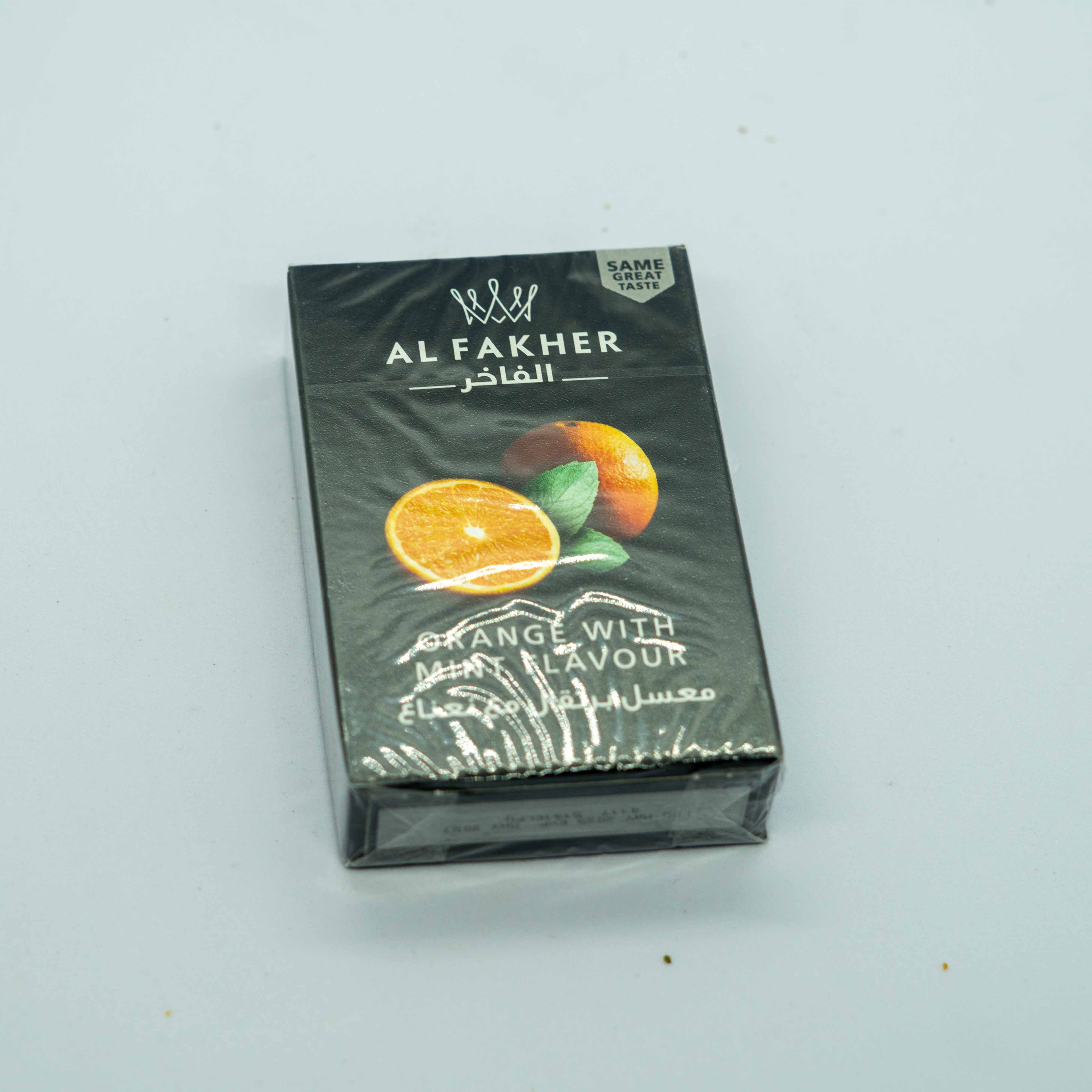 Al Fakher Orange Mint Flavour