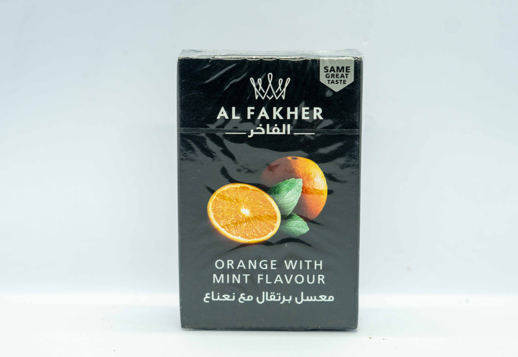 Al Fakher Orange Mint Flavour