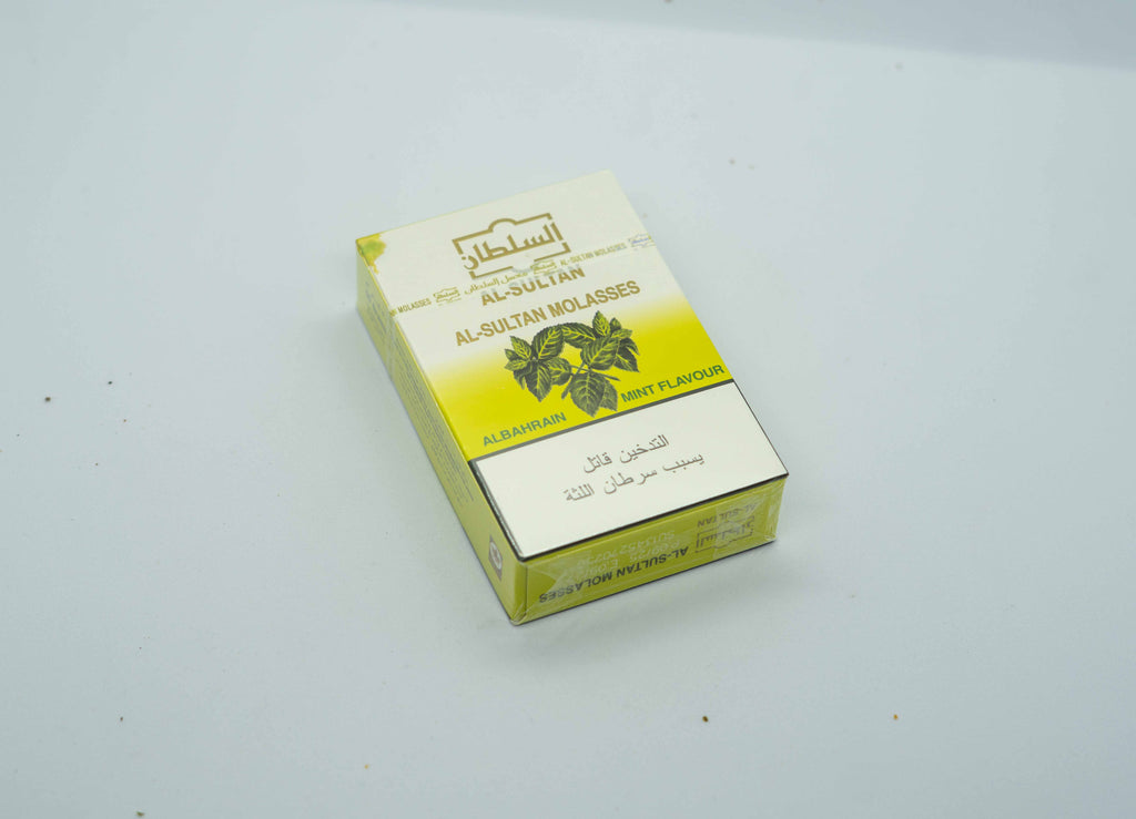 Al Sultan Molasses Mint Flavour