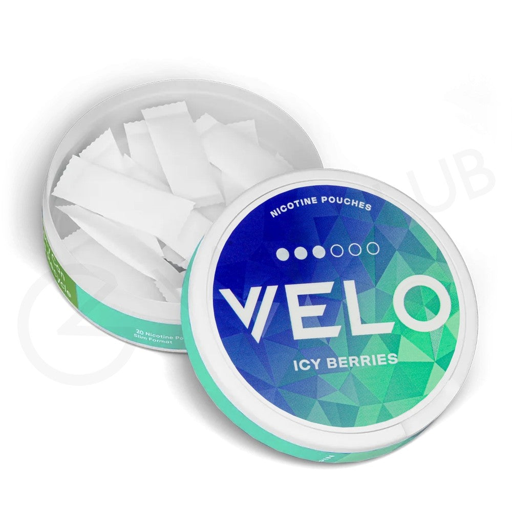 Velo Nicotine Pouches 3 Star ( Full Pack )